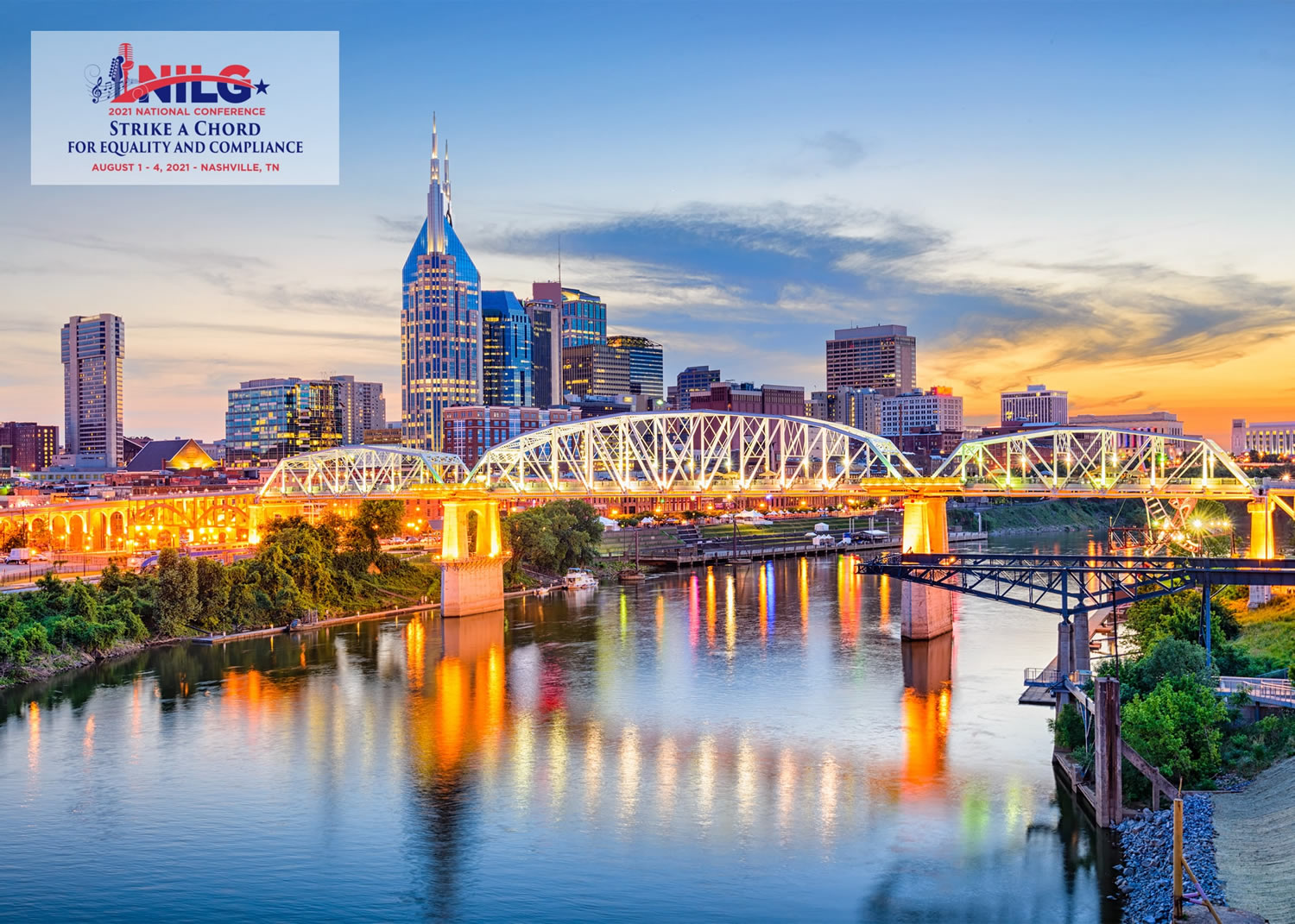 2021 National Industry Liaison Group - Nashville, Tennessee - Strike a Chord for Equality and Compliance