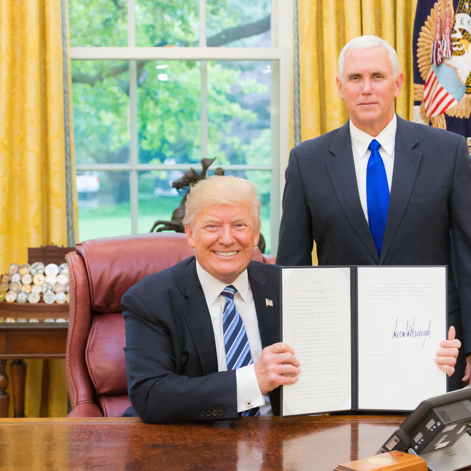 Trump Breaks Tradition With Microsoft-Wells Fargo Race Inquiry